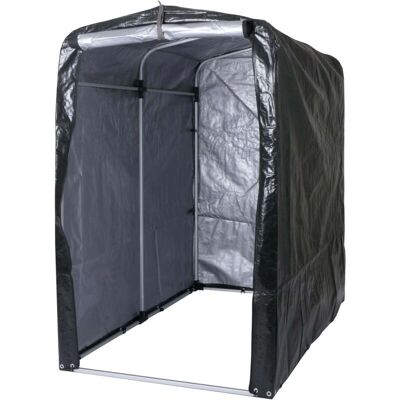 HHG - HHG-448 - Antracita - Aluminio - Garden shed HHG - HHG-448 - Antracita - Aluminio - Garden shed