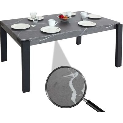 MCW L53-E Industrie Esstisch - 76 x 140 x 80 cm MCW L53-E Industrie Esstisch - 76 x 140 x 80 cm