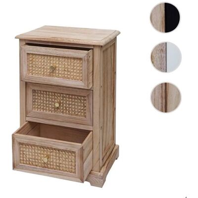 MCW K87 Natürliche Kommode mit 3 Schubladen - Sideboard MCW K87 Natürliche Kommode mit 3 Schubladen - Sideboard