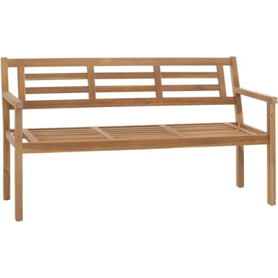 Mendler - HWC-N47 - Bois d’acacia - Sans coussin - Banc de jardin - Publicité Mendler - HWC-N47 - Bois d’acacia - Sans coussin - Banc de jardin - Publicité
