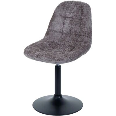 HHG 893 - Marrón tejido chenilla - Silla giratoria HHG 893 - Marrón tejido chenilla - Silla giratoria