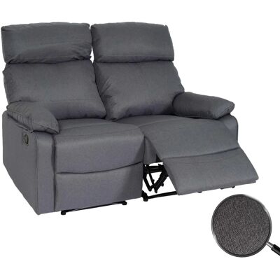MCW L93 Kino-Sessel - Zwei Plätze, Verstellbar, Dunkelgrau MCW L93 Kino-Sessel - Zwei Plätze, Verstellbar, Dunkelgrau