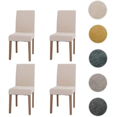 Chaises de salle à manger Mendler Littau - Sièges à haute dossier - Publicité Chaises de salle à manger Mendler Littau - Sièges à haute dossier - Publicité
