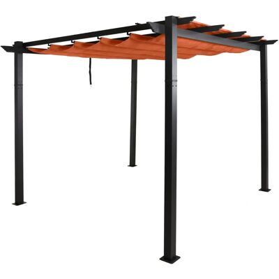 HHG - HHG 024 - Terracota - 3x3m - Pérgola HHG - HHG 024 - Terracota - 3x3m - Pérgola