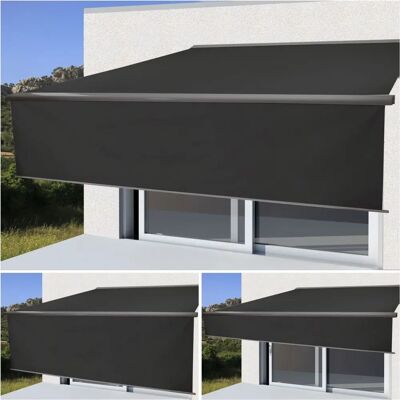 MCW T124-4,5x3-aV Markise - Sonnenschutz MCW T124-4,5x3-aV Markise - Sonnenschutz