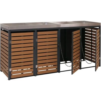 MCW K14-4 Gartenschrank - Gartenhaus + Gartenschrank MCW K14-4 Gartenschrank - Gartenhaus + Gartenschrank