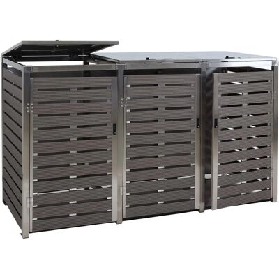MCW Gartenhaus + Gartenschrank K14-3er-E MCW Gartenhaus + Gartenschrank K14-3er-E