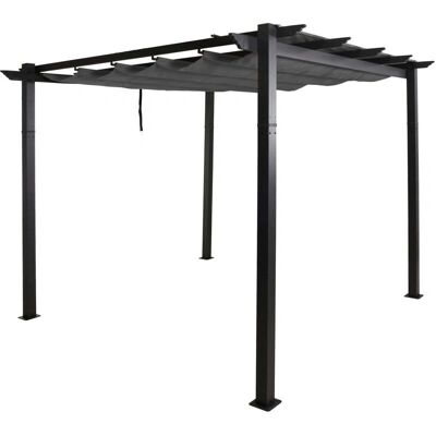 HHG - 024 - Antracita - 3x3m - Pérgola HHG - 024 - Antracita - 3x3m - Pérgola