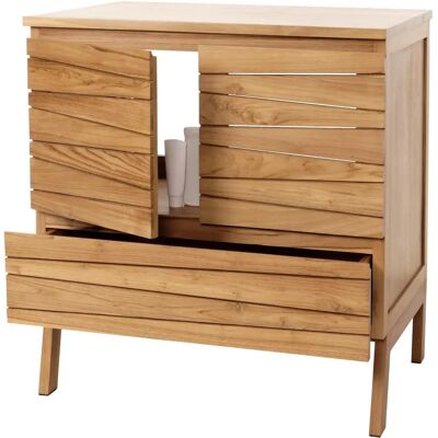 MCW Teak Badezimmerunterschrank - M73-W MCW Teak Badezimmerunterschrank - M73-W
