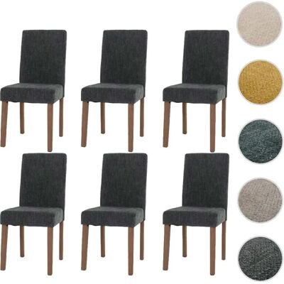Mendler - Littau - Tissu - Bois - Chaises de salle à manger - Publicité Mendler - Littau - Tissu - Bois - Chaises de salle à manger - Publicité