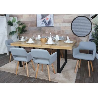 MCW A50 II-Co-6 - Moderner stilvoller Hocker MCW A50 II-Co-6 - Moderner stilvoller Hocker