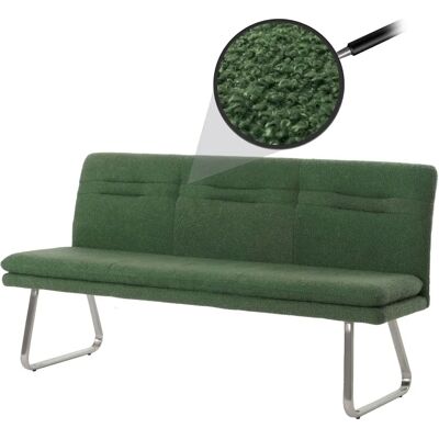 MCW H70-180-B - Moderne Bouclé 3-Sitzer Bank MCW H70-180-B - Moderne Bouclé 3-Sitzer Bank