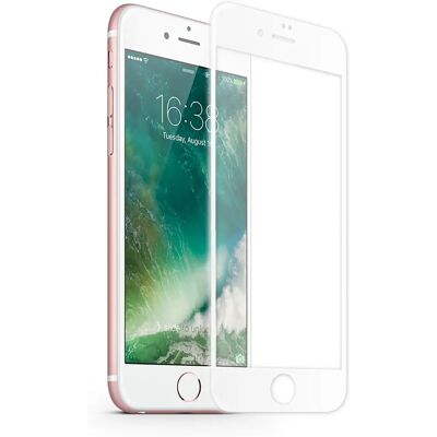 KMP iPhone 7 Plus Weiß Schutzglas - Smartphone Schutzfolie KMP iPhone 7 Plus Weiß Schutzglas - Smartphone Schutzfolie