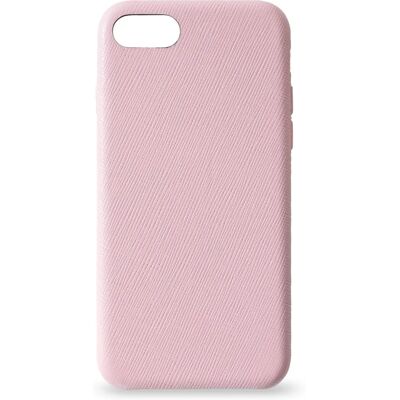 KMP Leder iPhone 8 Pink - Handyhülle KMP Leder iPhone 8 Pink - Handyhülle