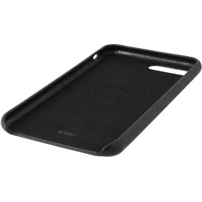 KMP Lederhülle iPhone 8+ / 7+ Schwarz - Handyhülle KMP Lederhülle iPhone 8+ / 7+ Schwarz - Handyhülle