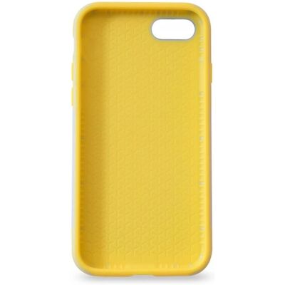 KMP iPhone 8 Sporty Case Grau Gelb - Handyhülle KMP iPhone 8 Sporty Case Grau Gelb - Handyhülle