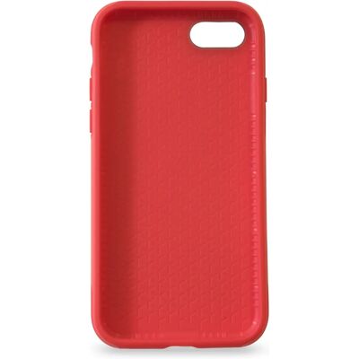 KMP 1417660506 iPhone 8 Plus Roter - Handyhülle KMP 1417660506 iPhone 8 Plus Roter - Handyhülle