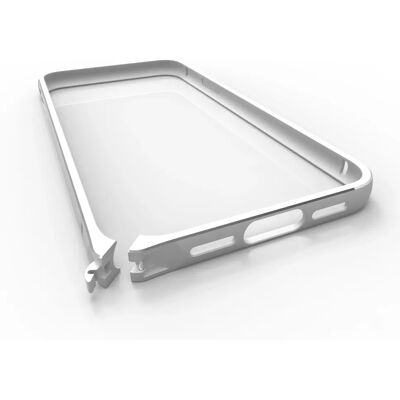 KMP iPhone X Silber Schutzrahmen - Smartphone Hülle KMP iPhone X Silber Schutzrahmen - Smartphone Hülle