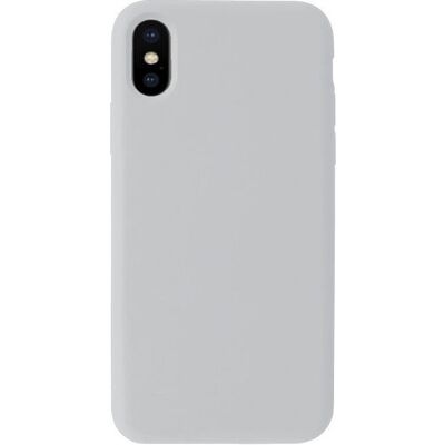 KMP Silikonhülle für iPhone XS - Weiß KMP Silikonhülle für iPhone XS - Weiß