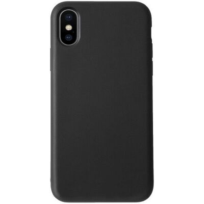 KMP Apple iPhone XS Max Silikon Hülle - Schwarz KMP Apple iPhone XS Max Silikon Hülle - Schwarz