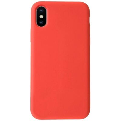 KMP Silikon Handyhülle iPhone XS Max - Rot KMP Silikon Handyhülle iPhone XS Max - Rot