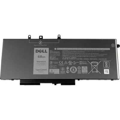 Dell GJKNX Notebook Batteri - 8550 mAh - Notebook Batteri Dell GJKNX Notebook Batteri - 8550 mAh - Notebook Batteri