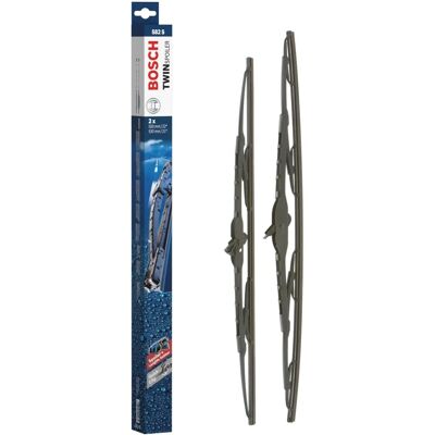 Bosch Wiper Blade Twin Spoiler 582S - Front Wipers Bosch Wiper Blade Twin Spoiler 582S - Front Wipers