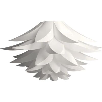 kwmobile DIY Abajur Quebra-Cabeça Flor de Lótus - 50cm - Branco - Tipo de Produto kwmobile DIY Abajur Quebra-Cabeça Flor de Lótus - 50cm - Branco - Tipo de Produto