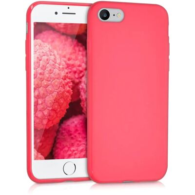 kwmobile - 39458.08 - Rosa - Silicone - Capa de telemóvel kwmobile - 39458.08 - Rosa - Silicone - Capa de telemóvel