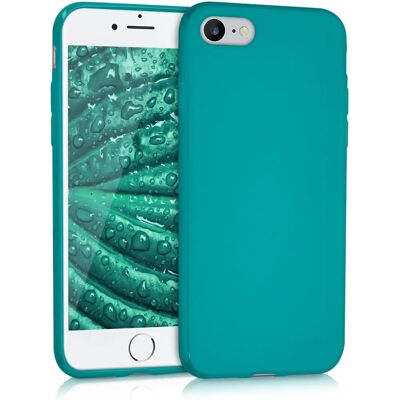 kwmobile - 39458.78 - Teal - Matte - Capa de telefone kwmobile - 39458.78 - Teal - Matte - Capa de telefone