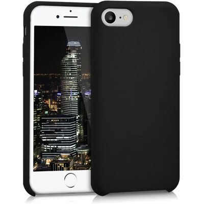 kwmobile 40225.01 Capa preta para iPhone 7 / 8 - Capinha de telefone kwmobile 40225.01 Capa preta para iPhone 7 / 8 - Capinha de telefone