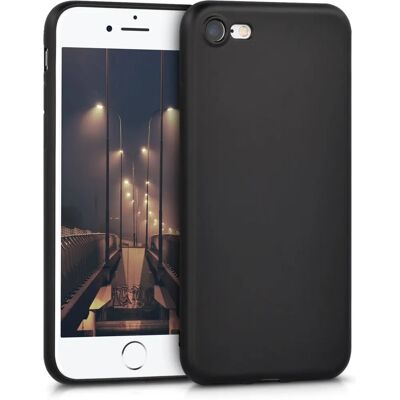 kwmobile - 40350.68 - Preto - Silicone - Capa de telefone kwmobile - 40350.68 - Preto - Silicone - Capa de telefone
