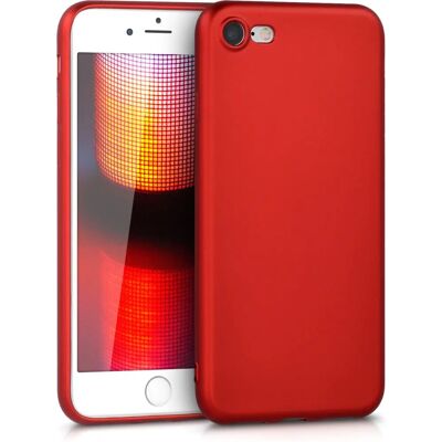 kwmobile - iPhone 7/8 - Vermelho - Silicone - Capa kwmobile - iPhone 7/8 - Vermelho - Silicone - Capa