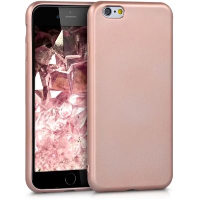 kwmobile 40349.31 - Capa metálica ouro rosa para telemóvel kwmobile 40349.31 - Capa metálica ouro rosa para telemóvel