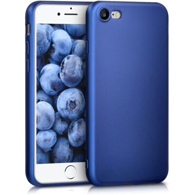 kwmobile - 40350.64 - Azul - Silicone - Capa de telemóvel kwmobile - 40350.64 - Azul - Silicone - Capa de telemóvel