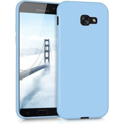 kwmobile Galaxy A5 (2017) - Azul - TPU - Capa de telemóvel kwmobile Galaxy A5 (2017) - Azul - TPU - Capa de telemóvel