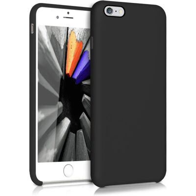 kwmobile - 40841.01 - Black - Silicone - Funda para telemóvel kwmobile - 40841.01 - Black - Silicone - Funda para telemóvel