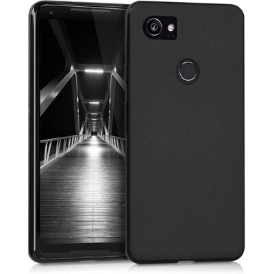 kwmobile - 43356.47 - Preto - Silicone TPU - Capinha de telemóvel kwmobile - 43356.47 - Preto - Silicone TPU - Capinha de telemóvel