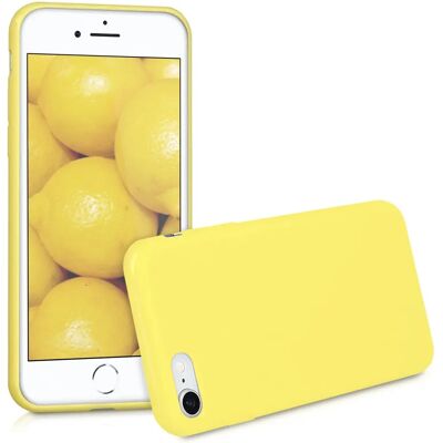 kwmobile - iPhone SE (2022/2020/7/8) - Yellow - Phone Case kwmobile - iPhone SE (2022/2020/7/8) - Yellow - Phone Case