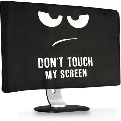 Kwmobile - 43618.01 - Noir - Housse anti-poussière moniteur - Publicité Kwmobile - 43618.01 - Noir - Housse anti-poussière moniteur - Publicité