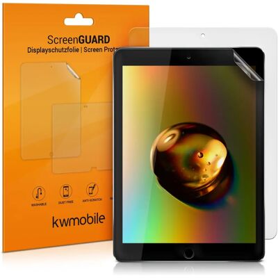 kwmobile 43631.2 Protecteur d'écran iPad - Anti-reflet - 2 pcs - Publicité kwmobile 43631.2 Protecteur d'écran iPad - Anti-reflet - 2 pcs - Publicité