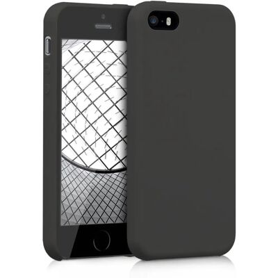 kwmobile - 42766.47 - Preto - iPhone SE 2016 - Capa kwmobile - 42766.47 - Preto - iPhone SE 2016 - Capa