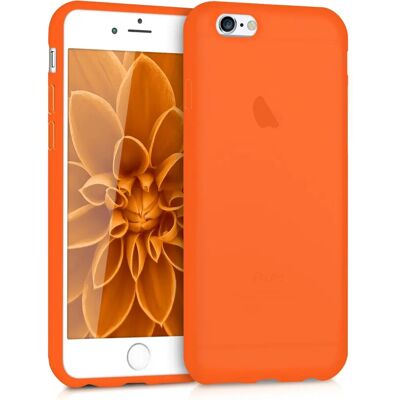 kwmobile - 43410 - Neon laranja - iPhone 6/6S - Capa de proteção kwmobile - 43410 - Neon laranja - iPhone 6/6S - Capa de proteção