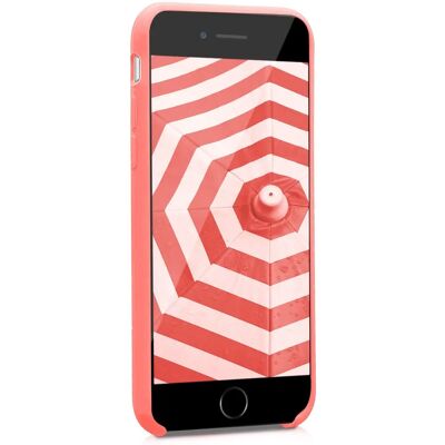kwmobile 40225.103 Capa iPhone 7/8 Coral kwmobile 40225.103 Capa iPhone 7/8 Coral