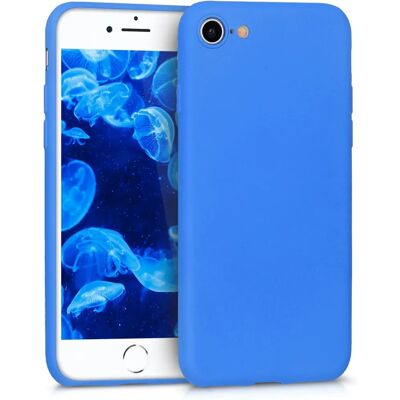 KWmobile - iPhone SE 2020/2022 TPU Case - Azul KWmobile - iPhone SE 2020/2022 TPU Case - Azul
