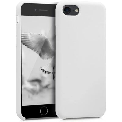 kwmobile - 40225.02 - Branco - iPhone SE 2022/2020/8 - Capinha kwmobile - 40225.02 - Branco - iPhone SE 2022/2020/8 - Capinha