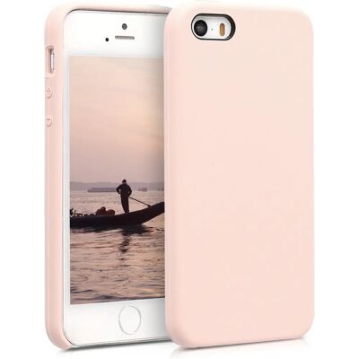 kwmobile 42766.10 Capa Rosa para iPhone SE/5/5S - Proteção de Telefone kwmobile 42766.10 Capa Rosa para iPhone SE/5/5S - Proteção de Telefone