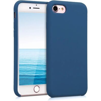 Capa de TPU macia azul marinho para iPhone 7 Capa de TPU macia azul marinho para iPhone 7