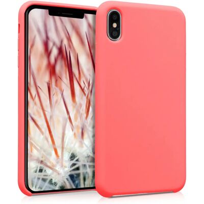 kwmobile - 45909.103 - coral neon - TPU silicone - capa de telefone kwmobile - 45909.103 - coral neon - TPU silicone - capa de telefone