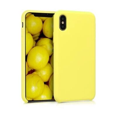 kwmobile - iPhone X - Amarelo - TPU - Capa para telemóvel kwmobile - iPhone X - Amarelo - TPU - Capa para telemóvel